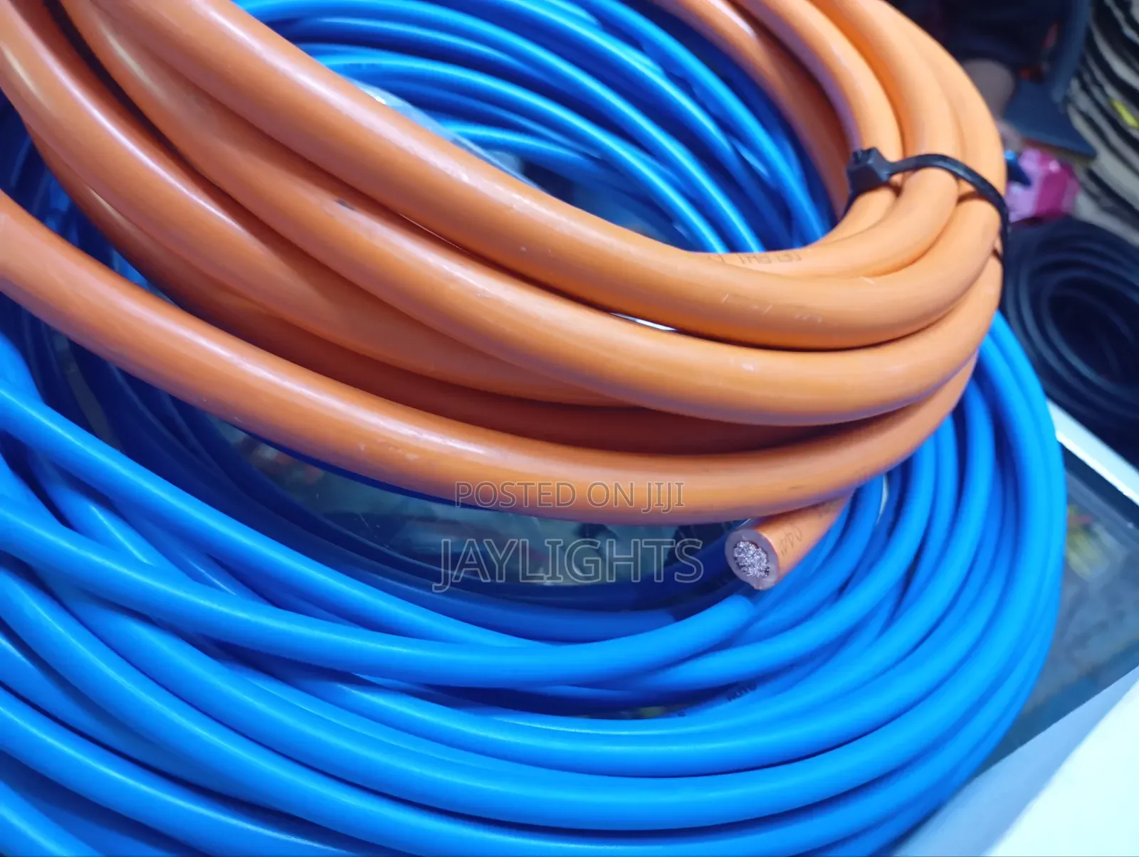 50mm High Voltage Automotive Cable for New Energy Vehicle