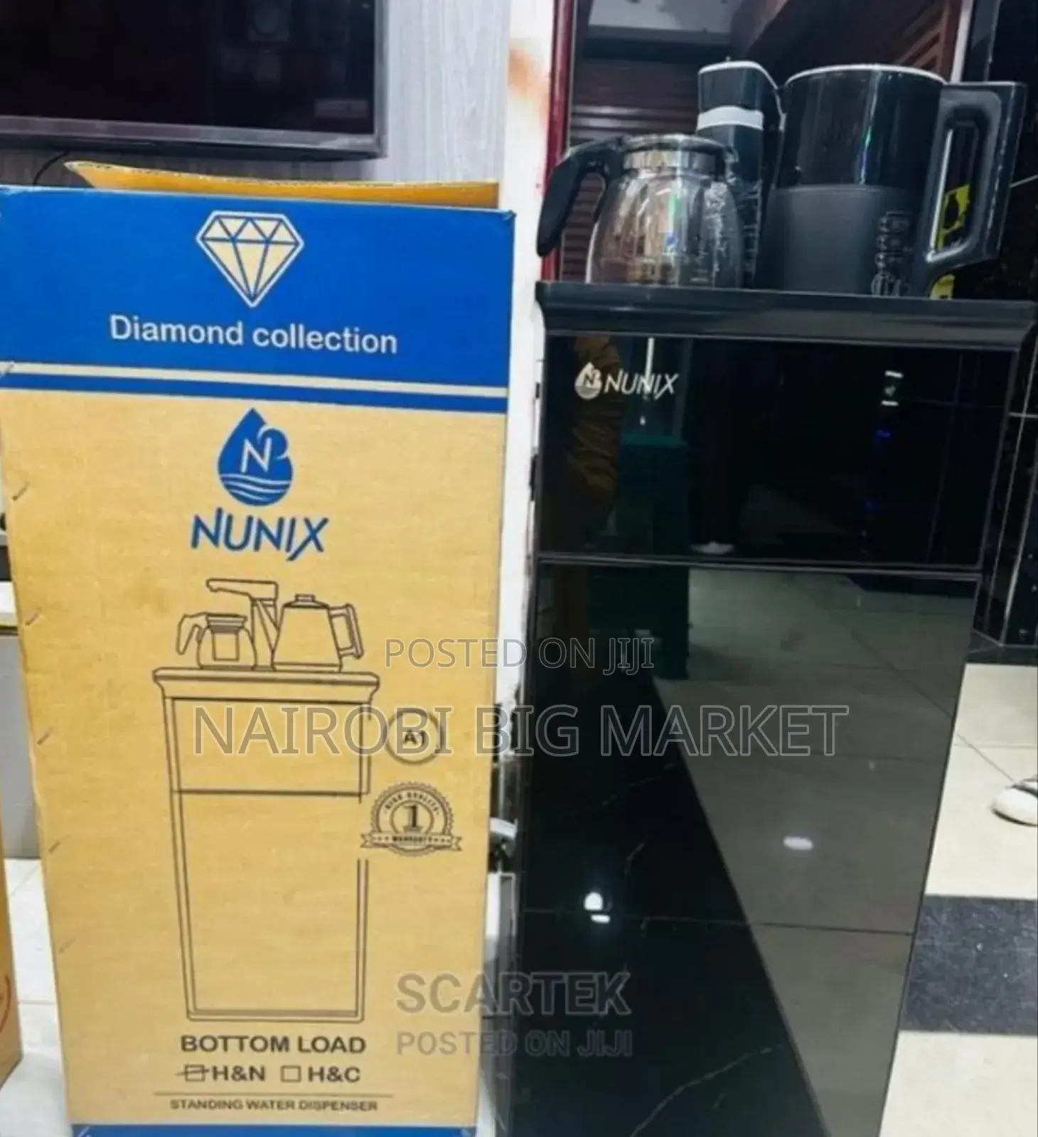A1c Water Dispenser