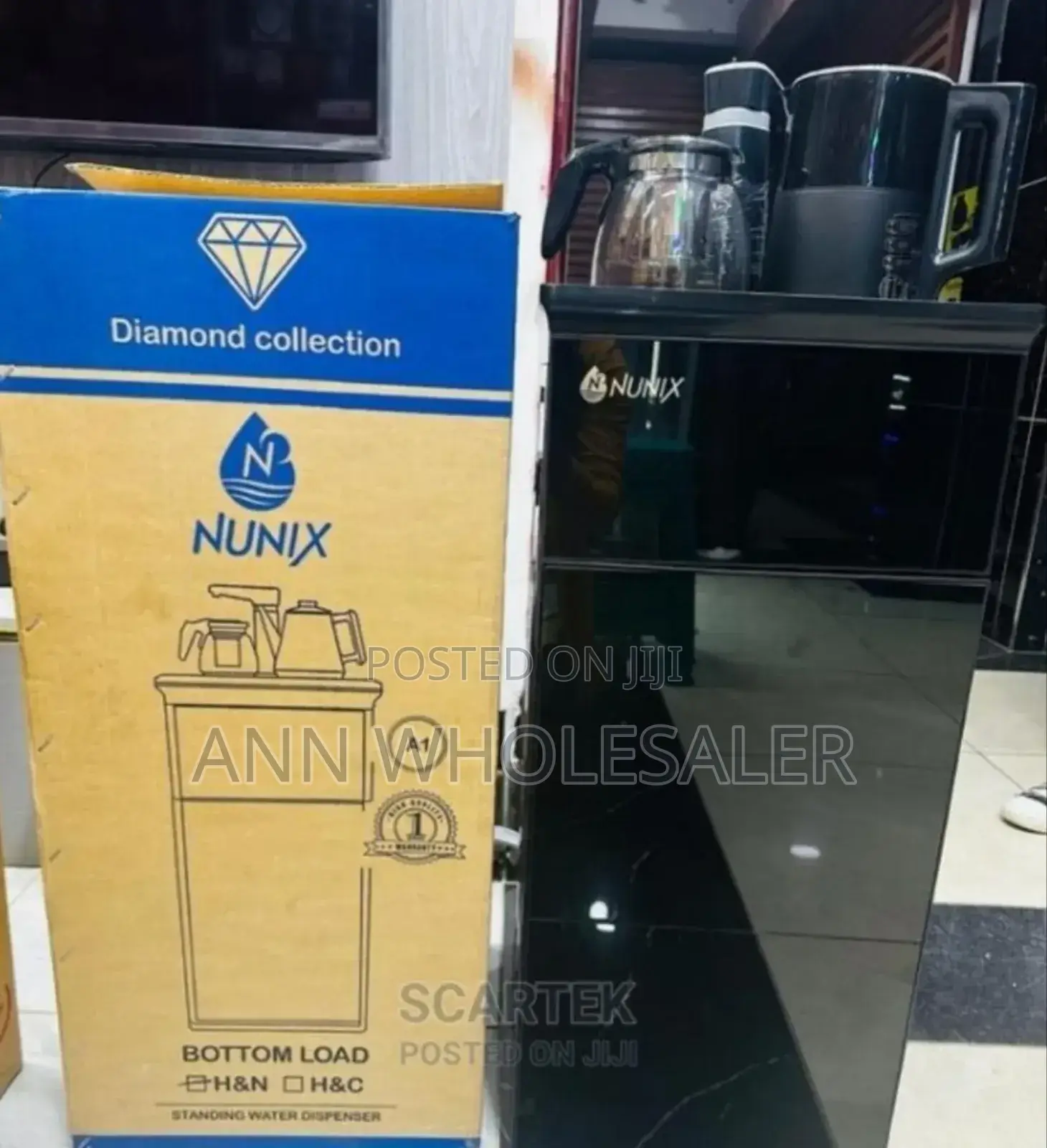 A1c Water Dispenser