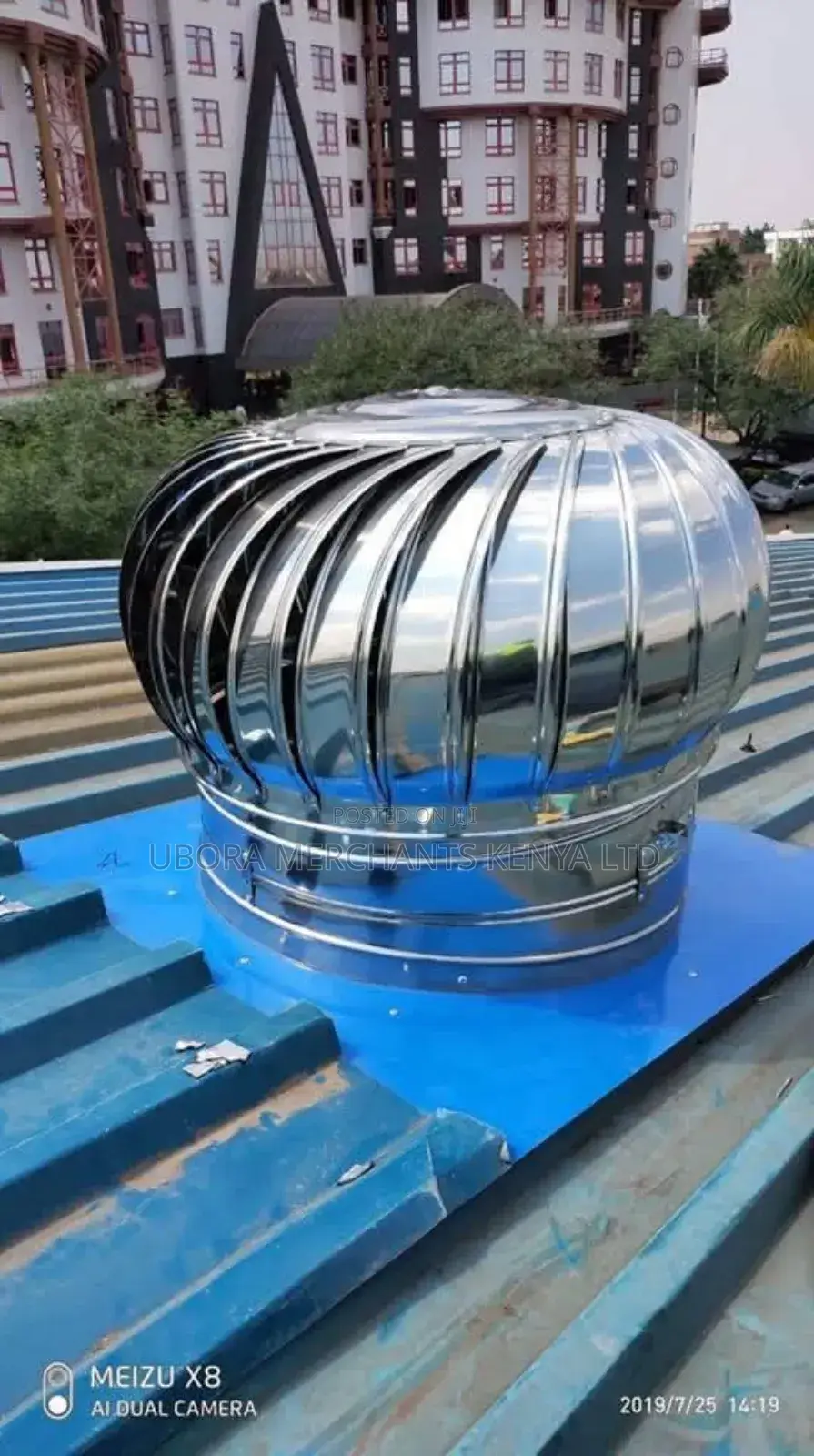 Rooftop Ventilator Fan 600mm