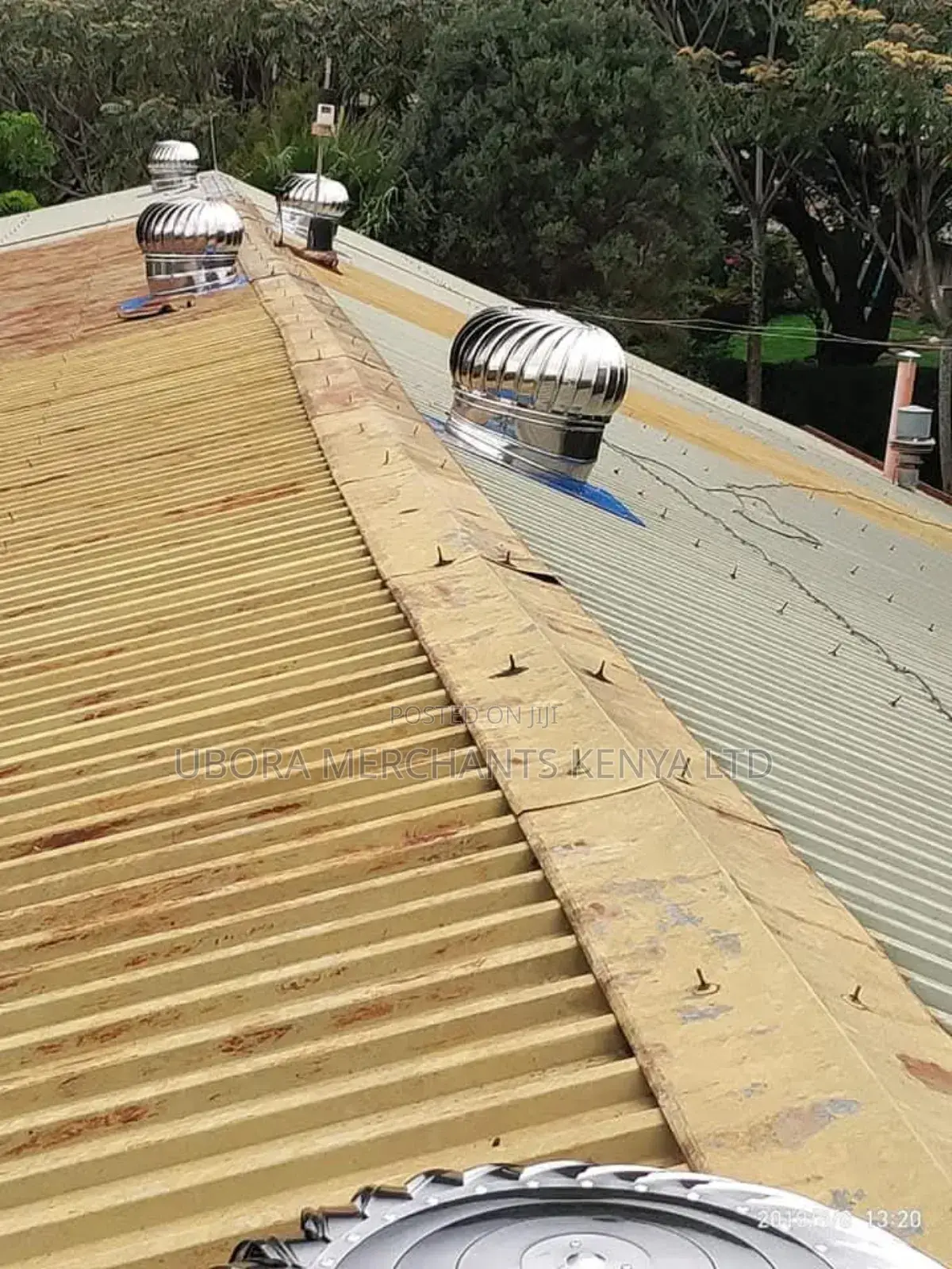 Rooftop Ventilator Fan 600mm