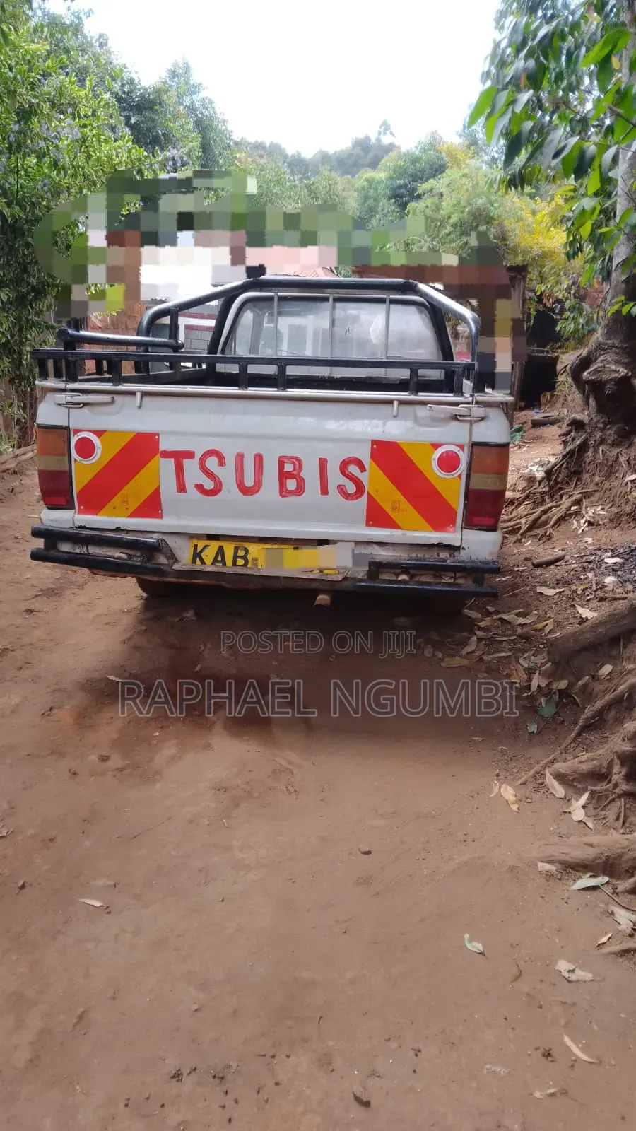 Mitsubishi L200 1998 White