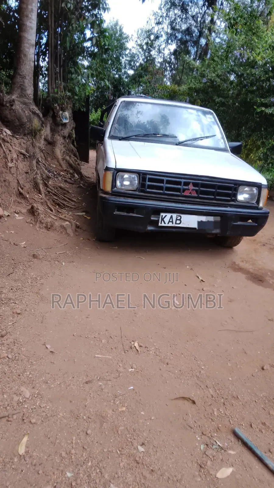 Mitsubishi L200 1998 White
