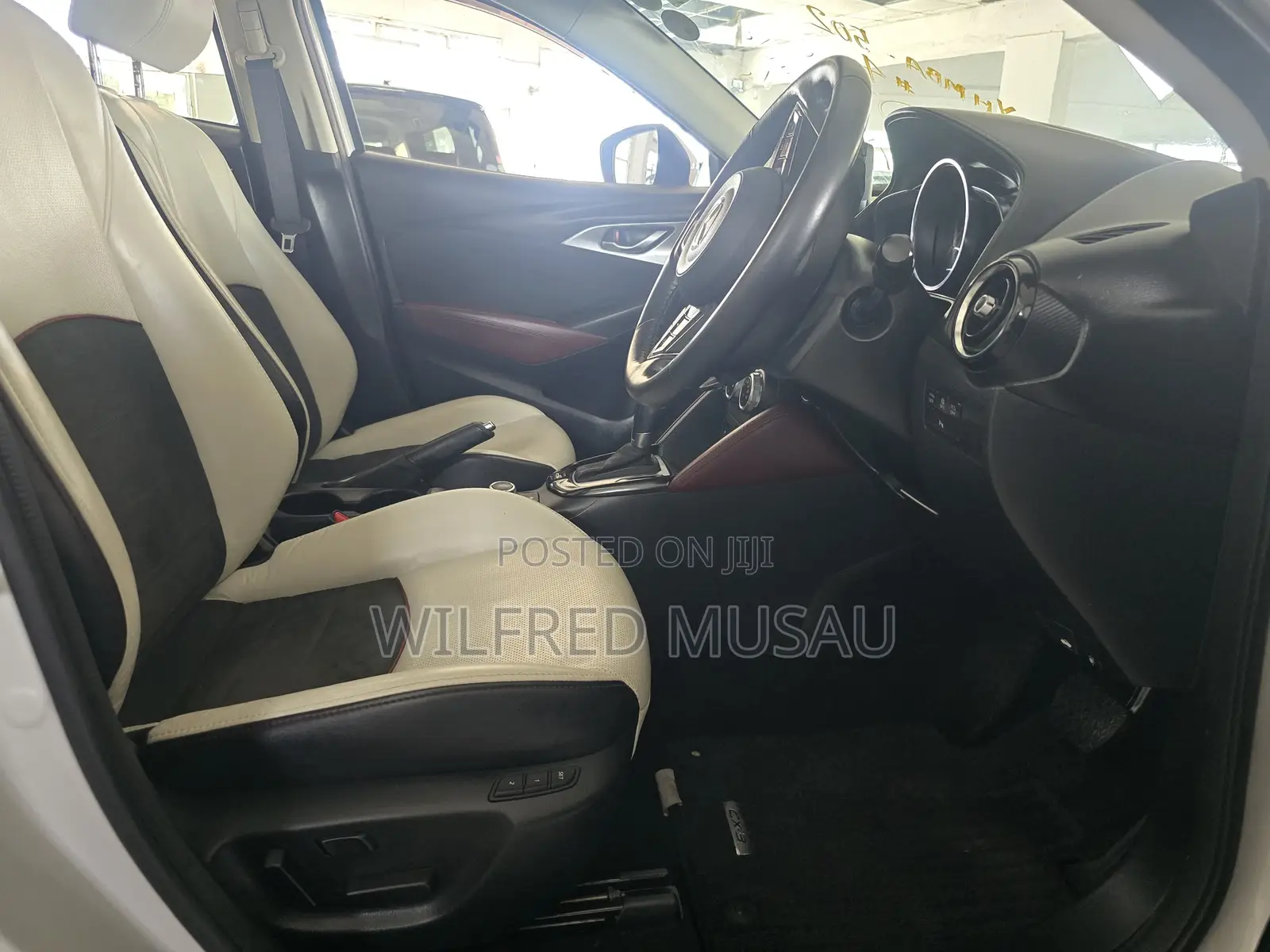 Mazda CX-3 2018 White