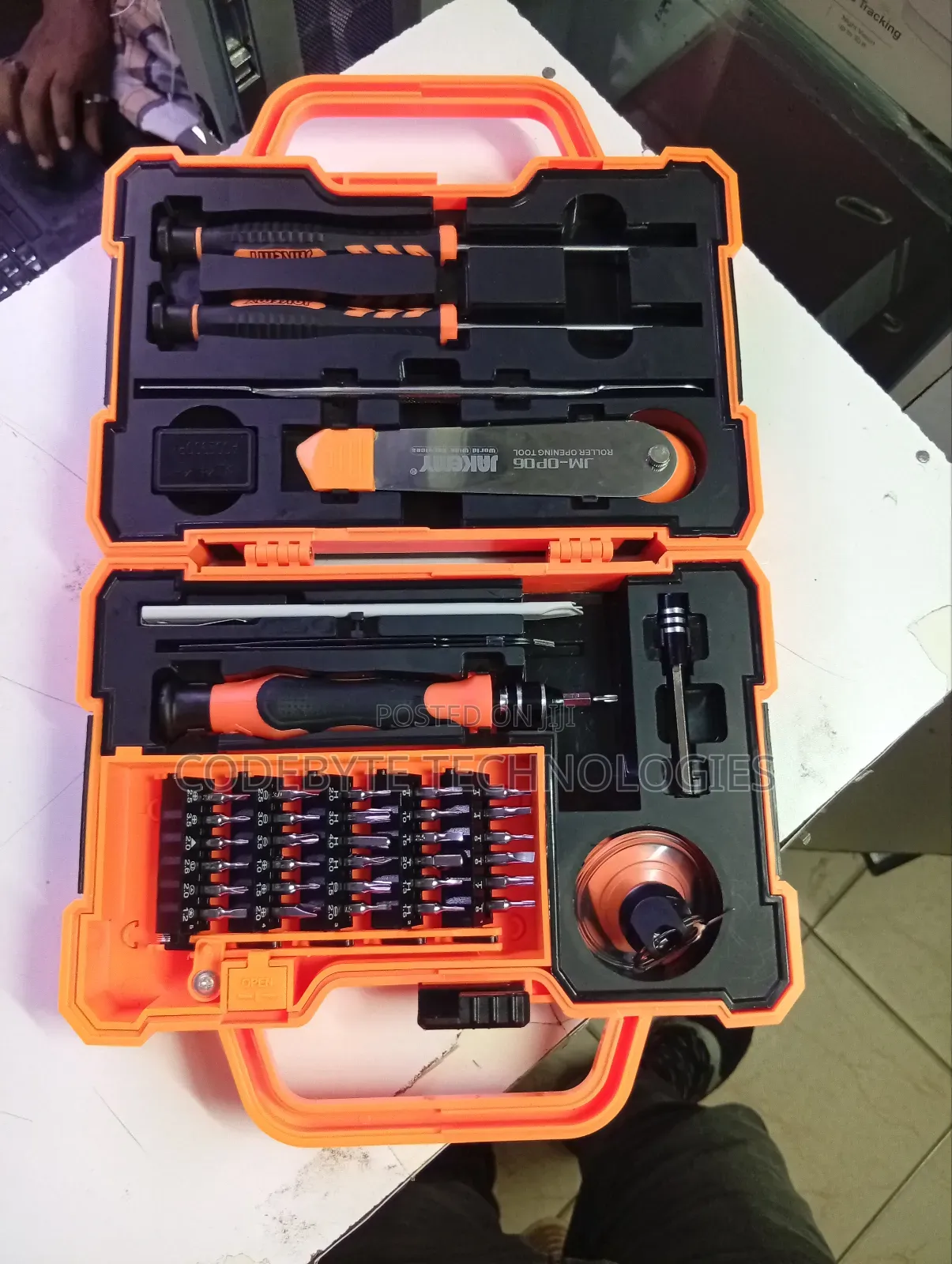 Jm-8146 Jakemy 47 in 1 Precision Screwdriver Set
