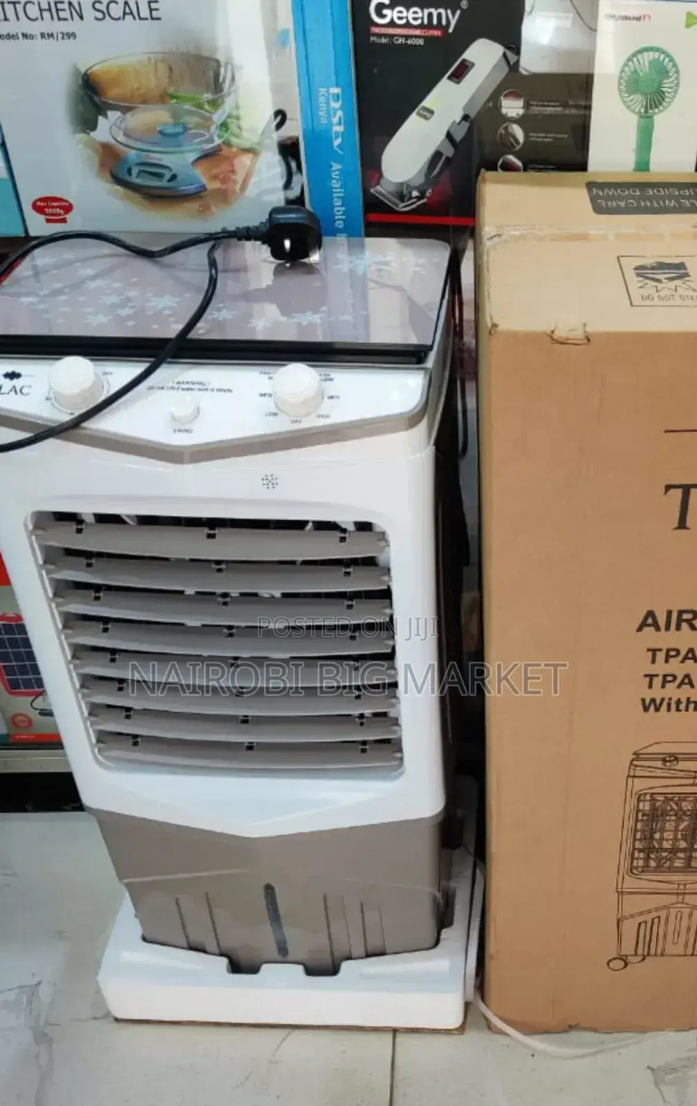 *TLAC Portable Air Cooler 50L Without Remote TA-5