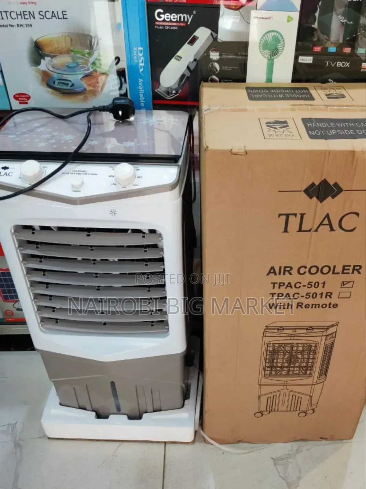 New TLAC 50 L - Portable Air Cooler 50L Without Remote