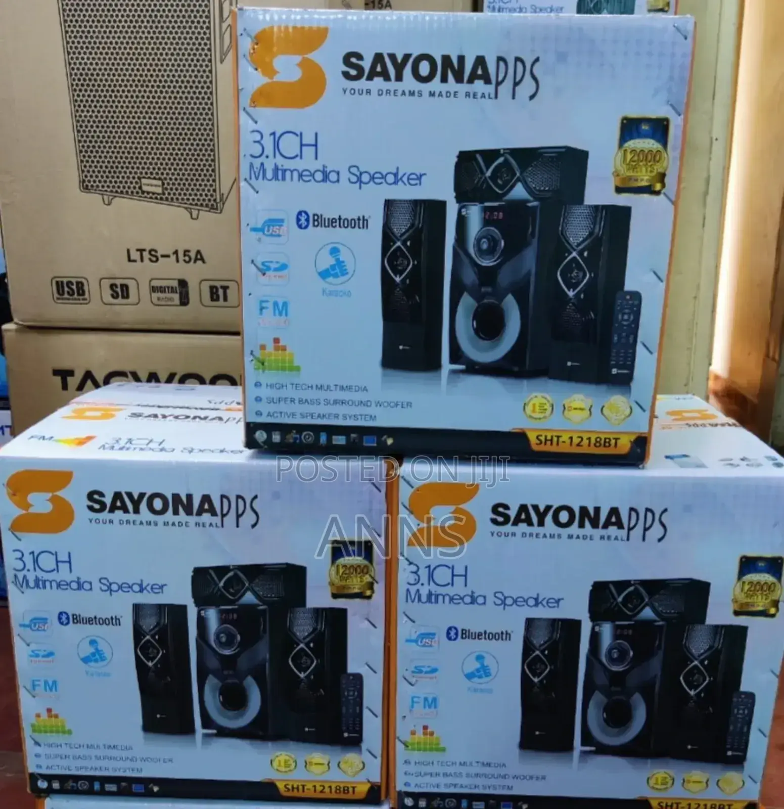 Sayona 3.1 Home Theatre System