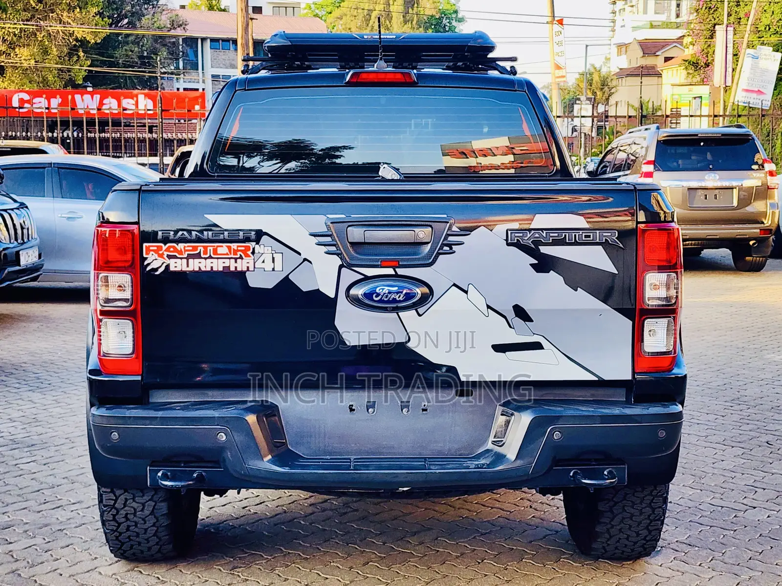 Ford Ranger 2019 Matt Black