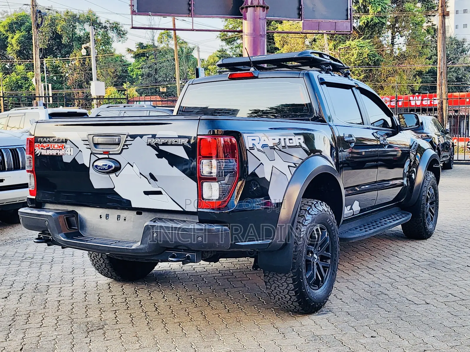 Ford Ranger 2019 Matt Black