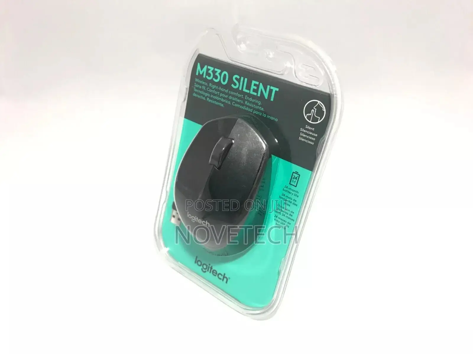 Original Logitech M330 Silent Plus Optical Wireless