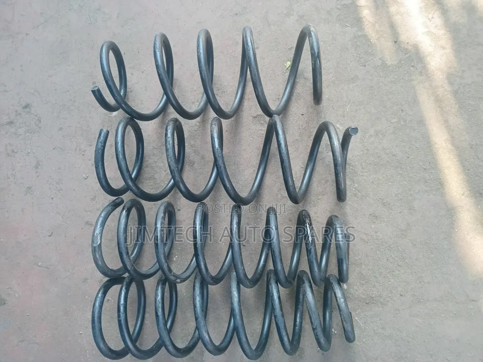 Subaru Impreza Gh2 New Model Heavy Duty Spring