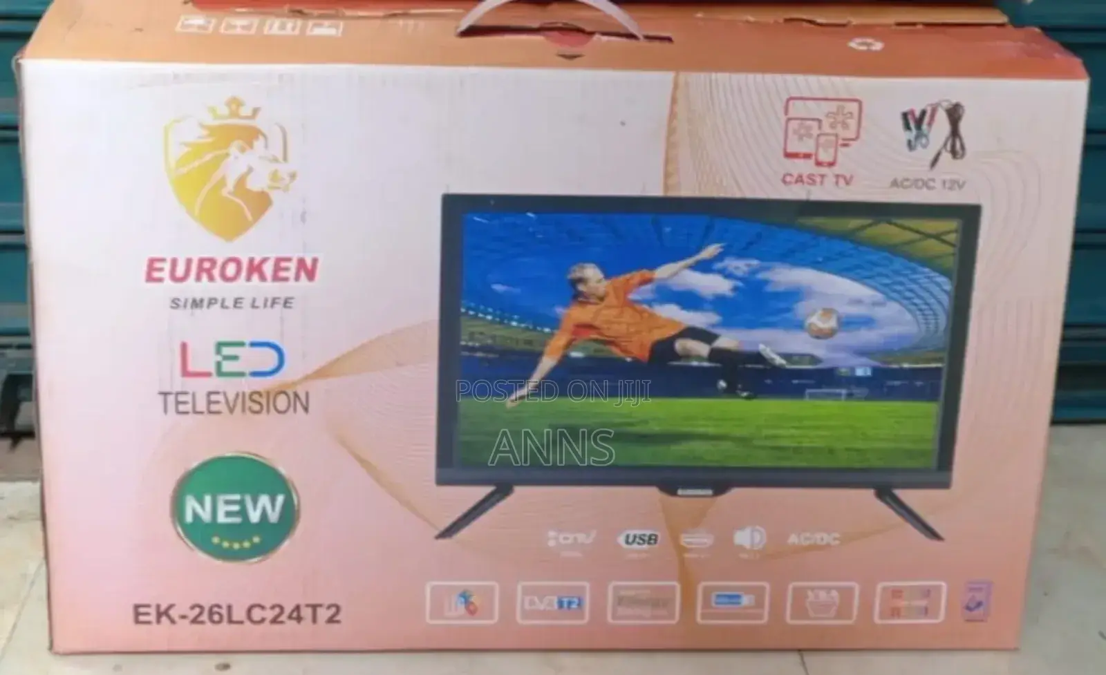 Euroken 26" Digital Tv