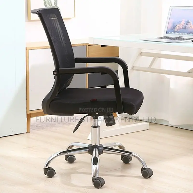 Office Seats; Modern Black Mesh Task Chair