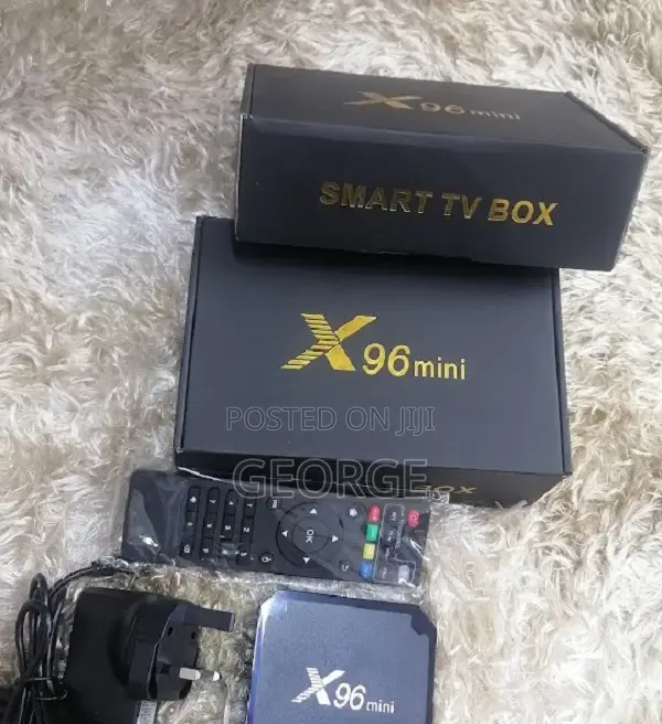 *X96 X96q Android 12.0 Smart Tv Box 2gb +16gb*