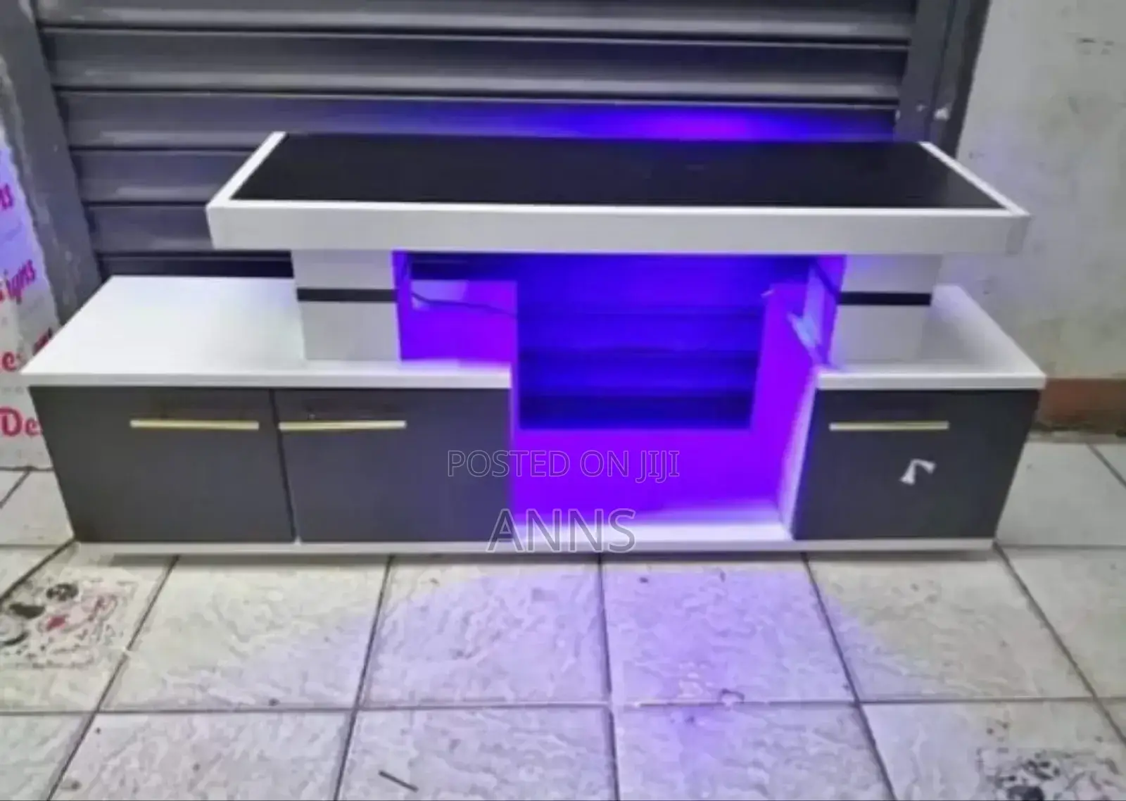 Instabul 1 Superb Television Stand With Led Lights