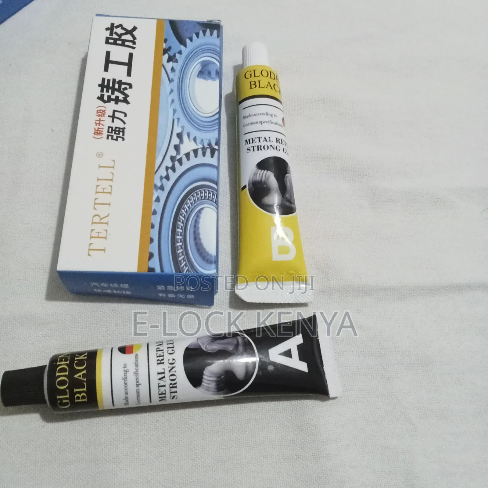 AB Metal Welding Glue 100 Grams