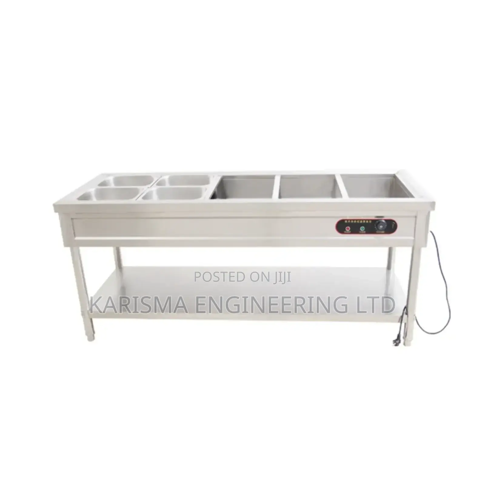 Electric Five Inserts Food Warmer