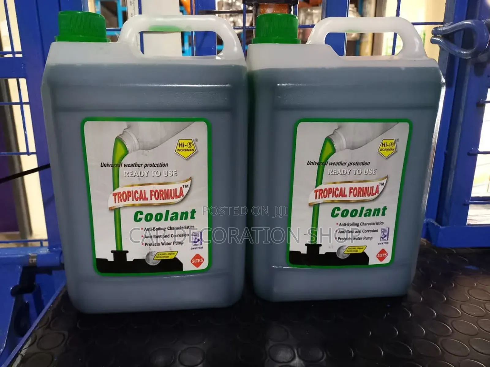 5l Anti Corrosion Engine Coolant in Green or Red