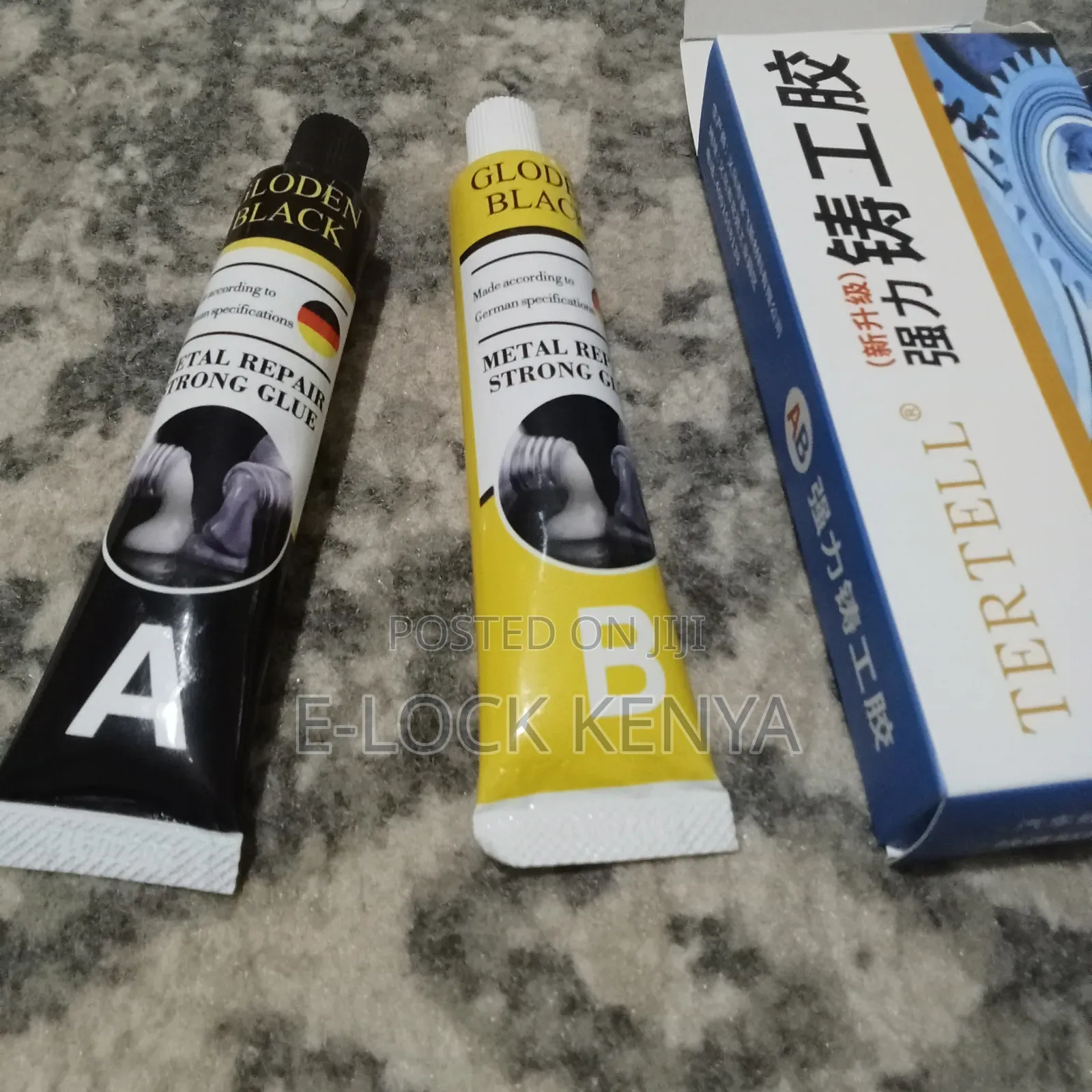 Plastic Panels AB Repair Glue 100g