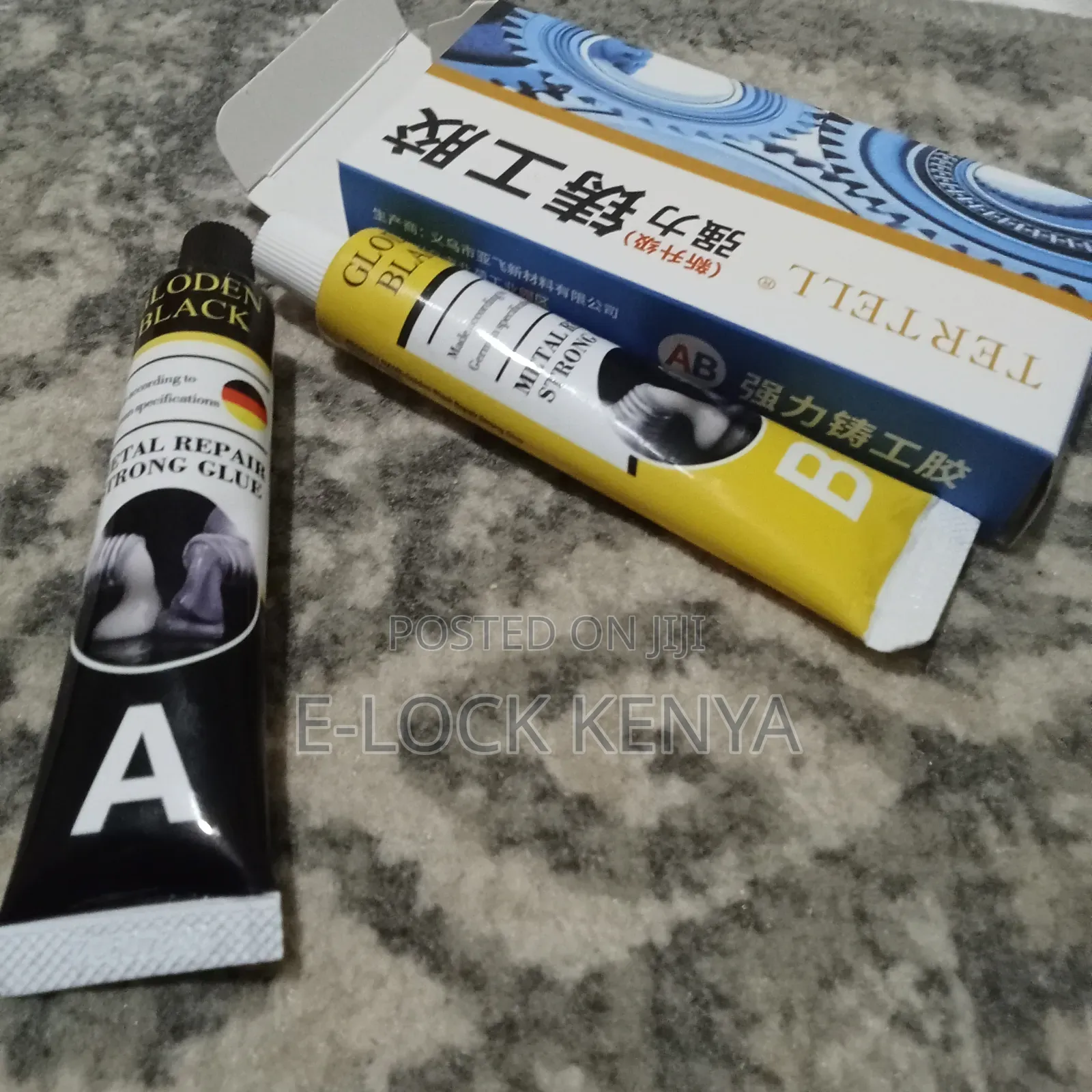 AB Metal Glue With Strong Stability 100g