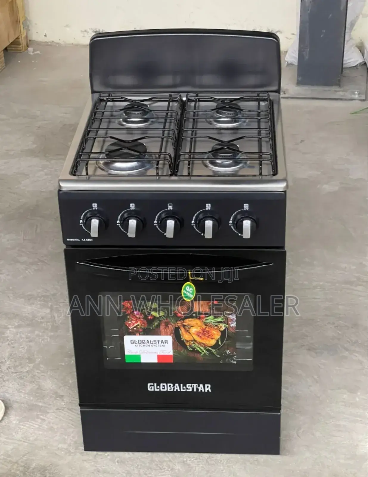 Global Star Full Gas Standing Cooker