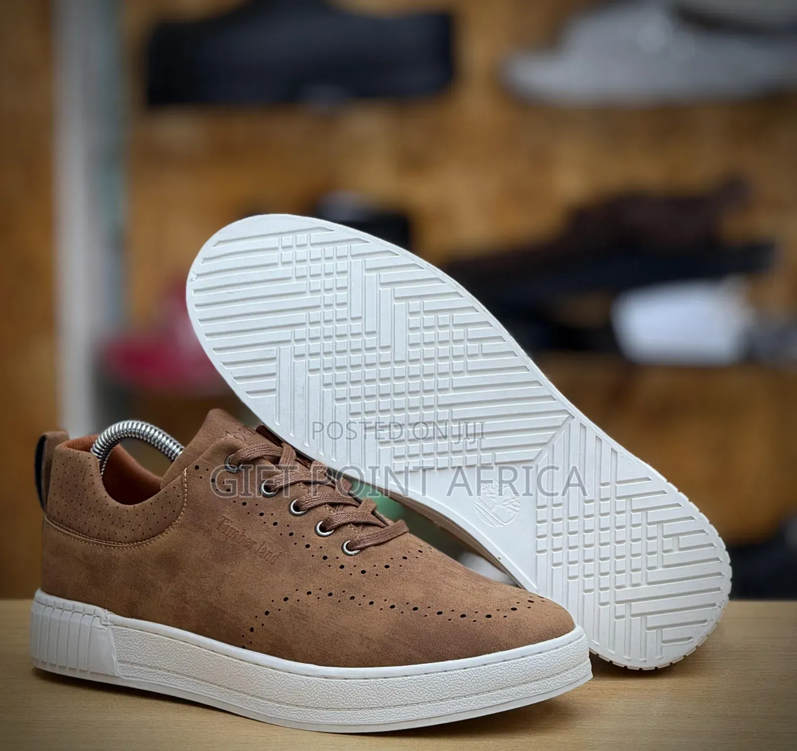 Timberland Smart Casual Leather Shoes for Men