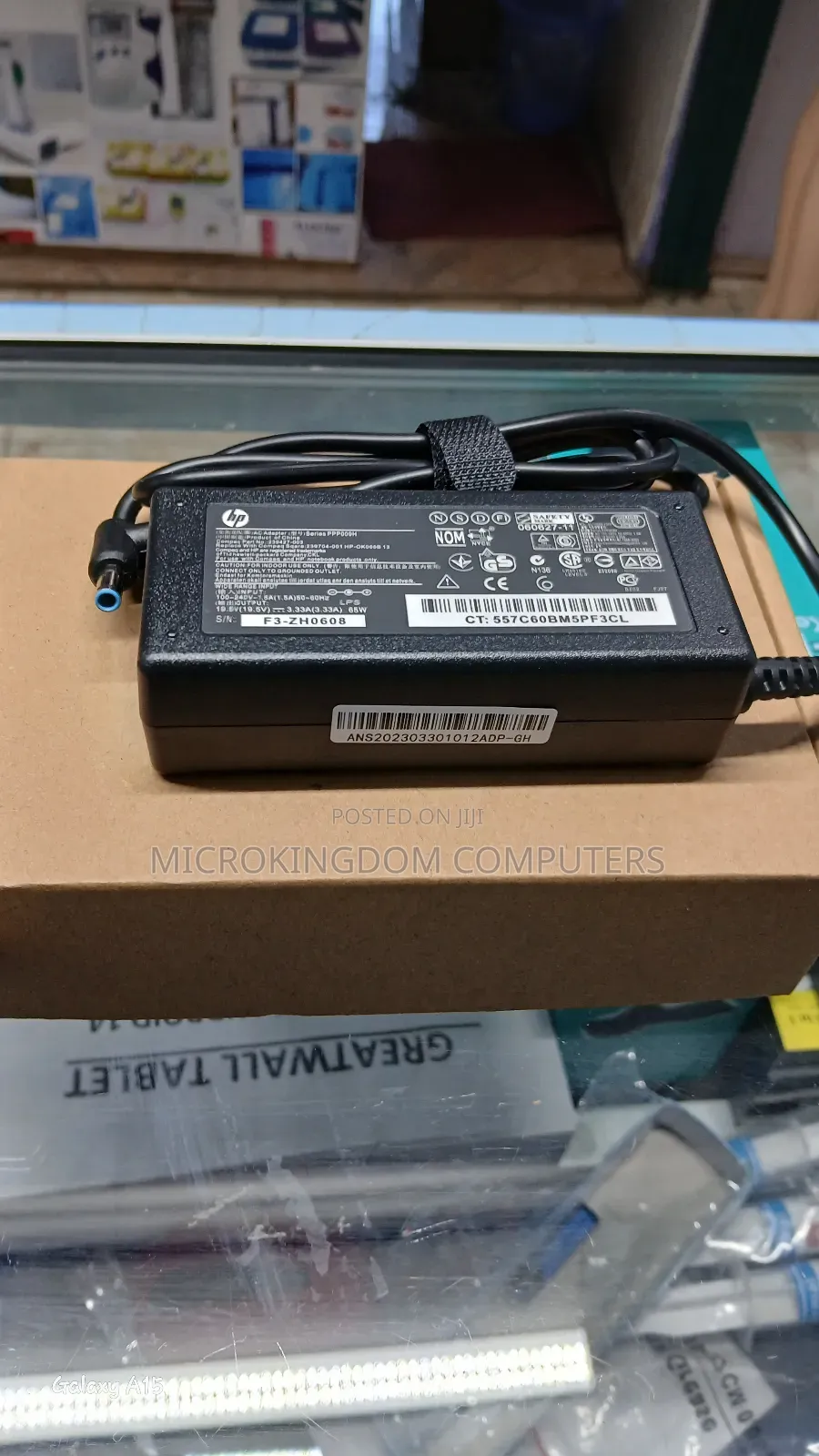 Hp Bluepin Adapter