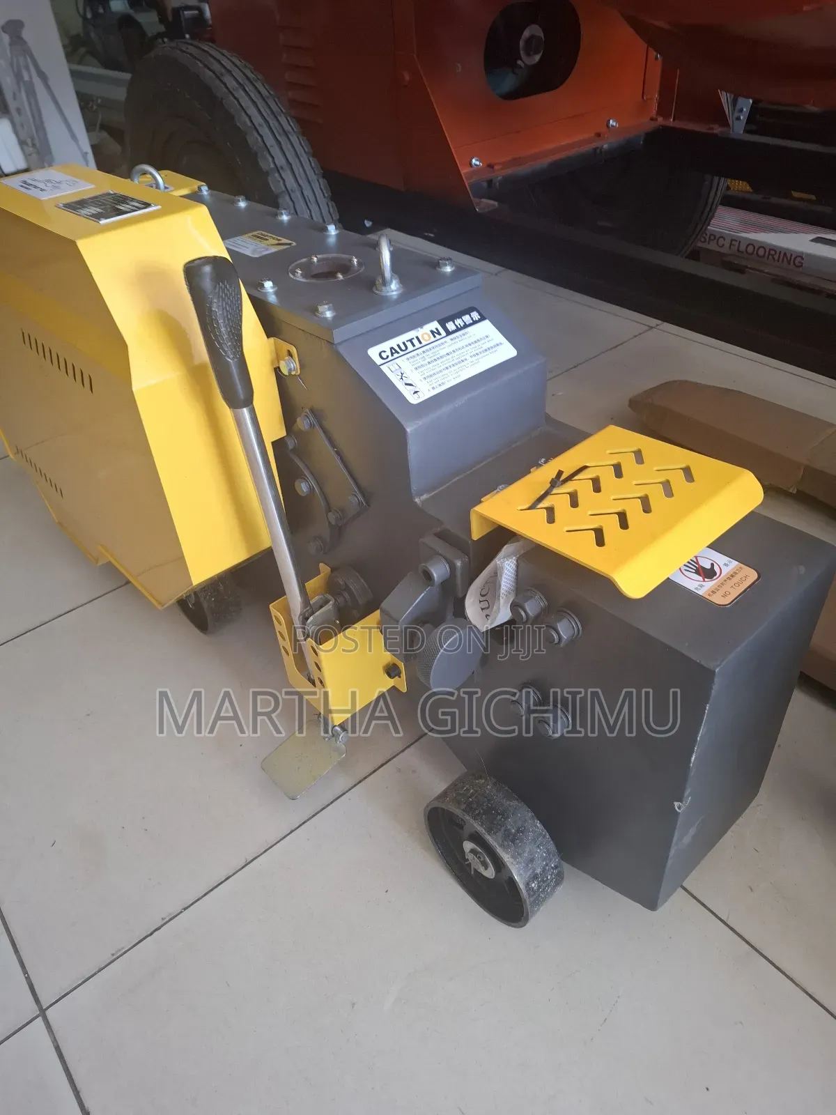 Bar Cutter