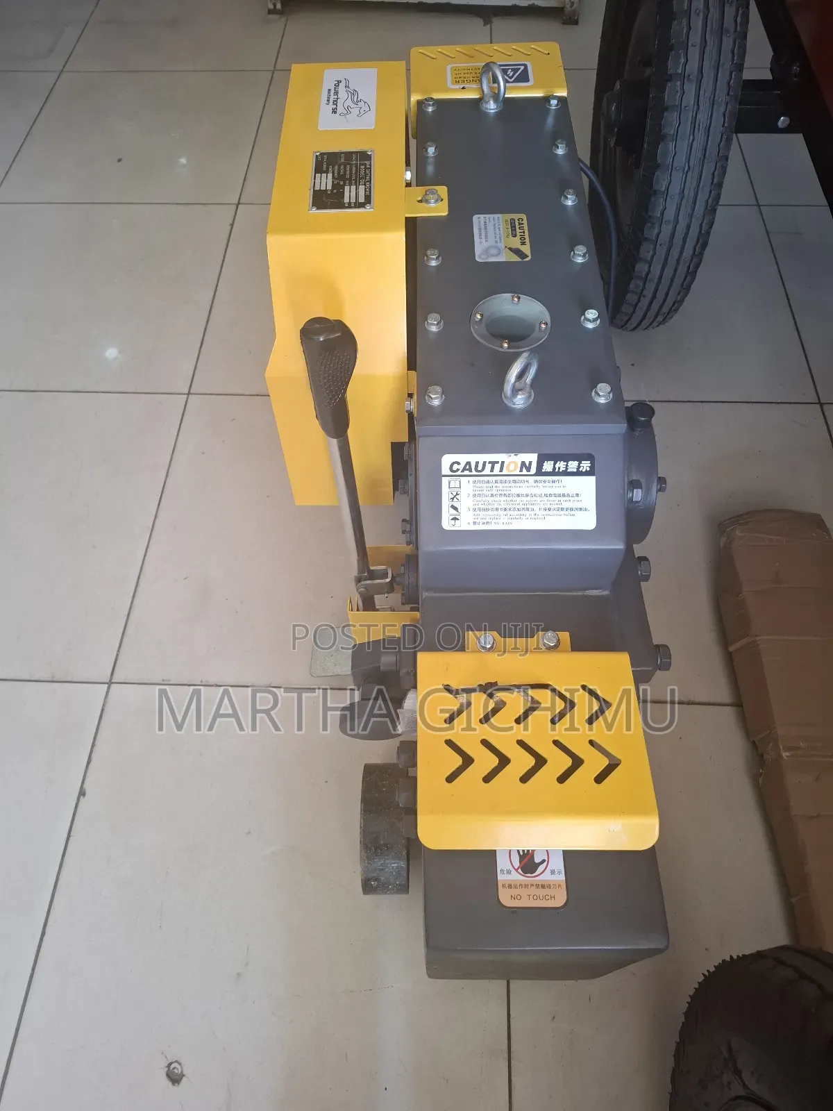 Bar Cutter