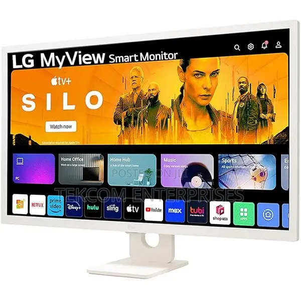 LG 32sr50f-W Smart Monitor FHD