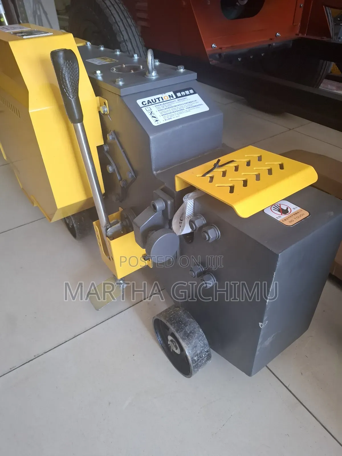 Steel Bar Cutter