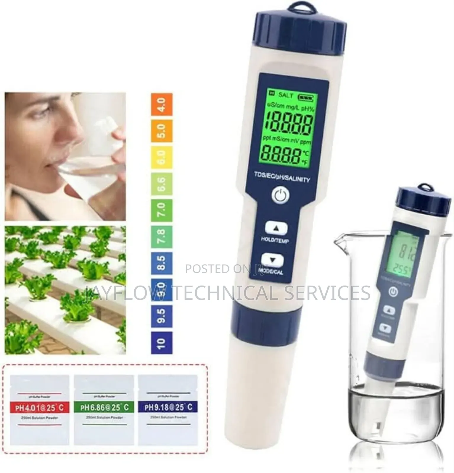 5 in 1 TDS Meter