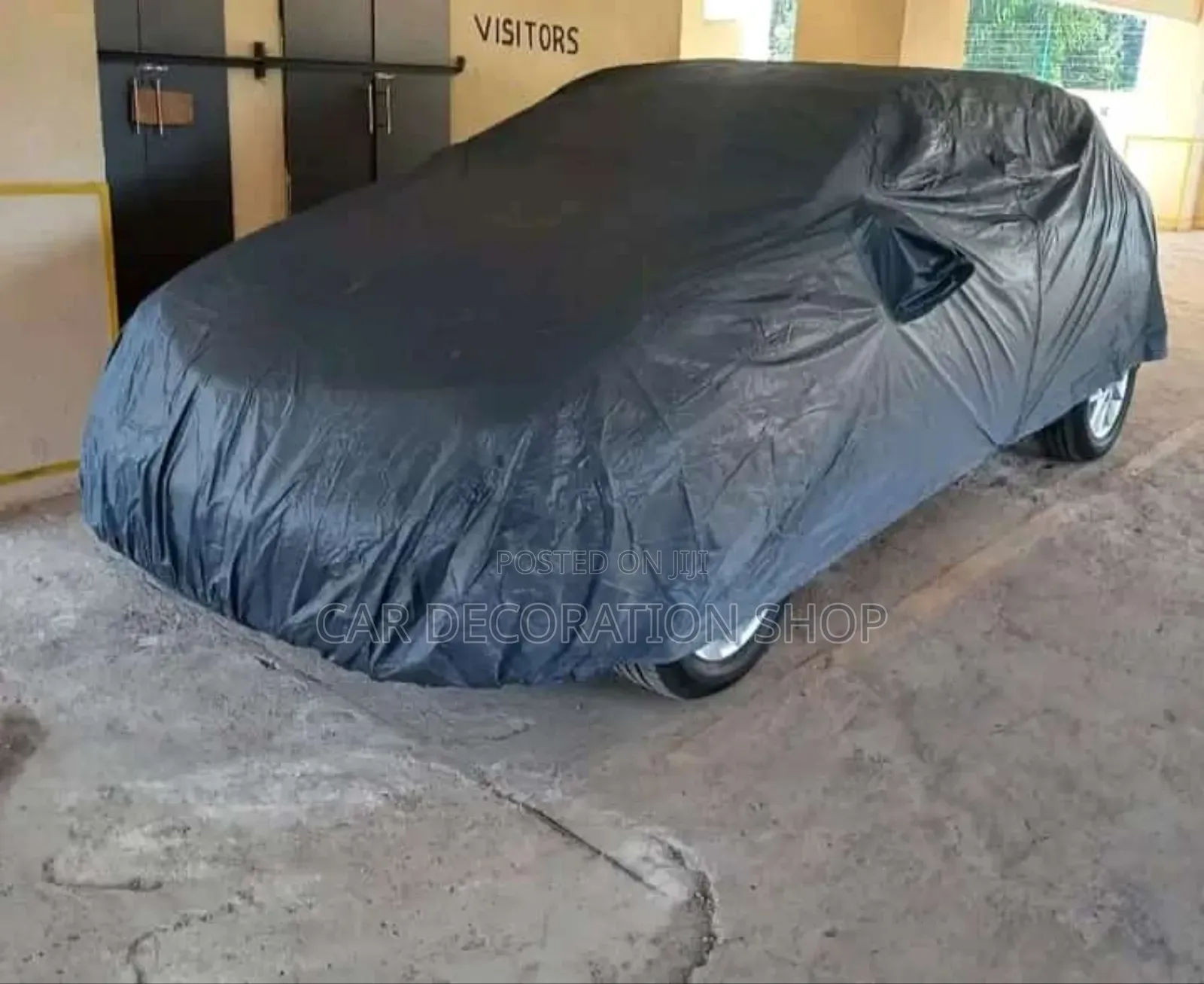 Mazda Cx3 Fitted With Car Body Cover All Weather