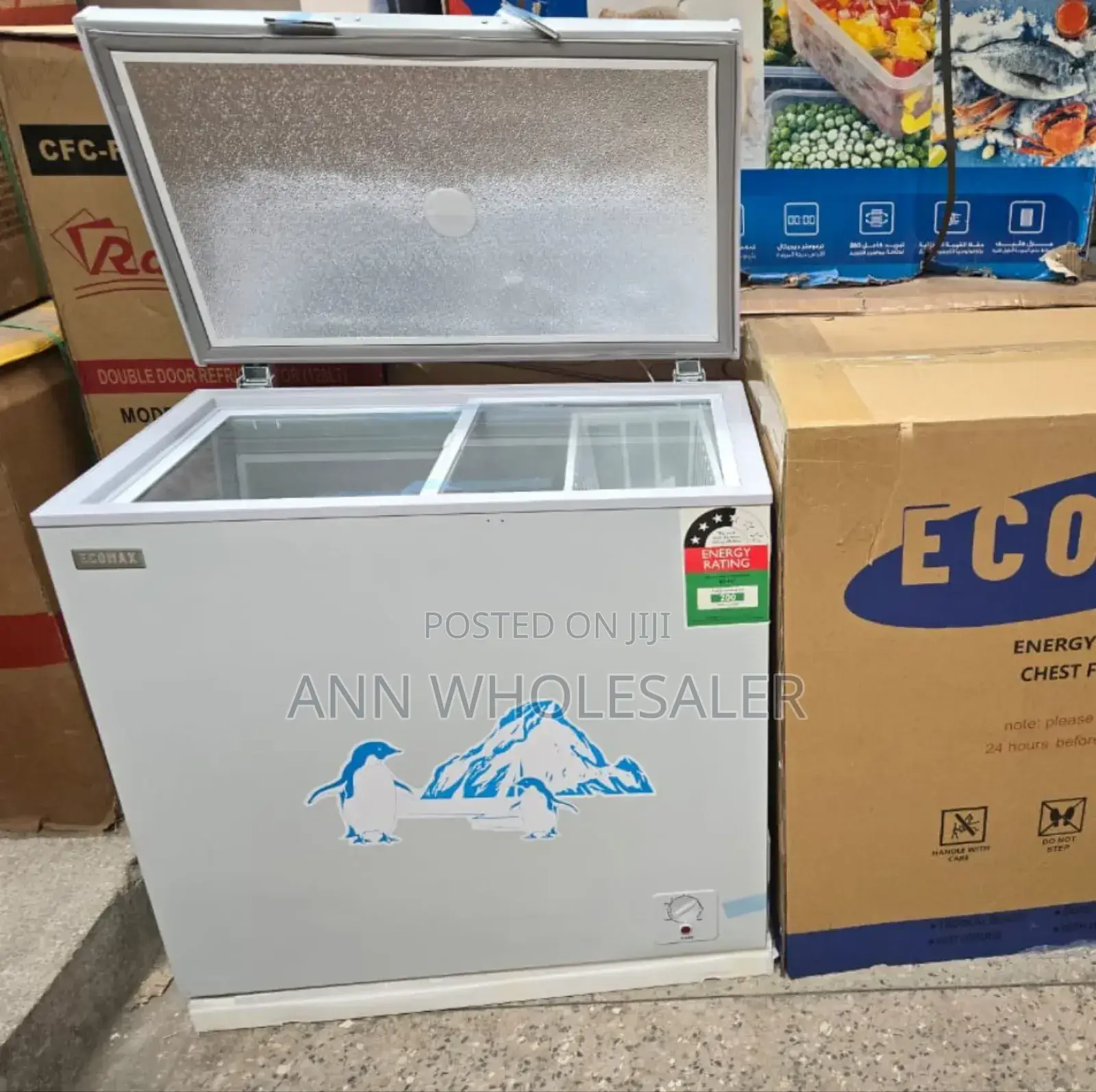 Ecomax 169 Freezer