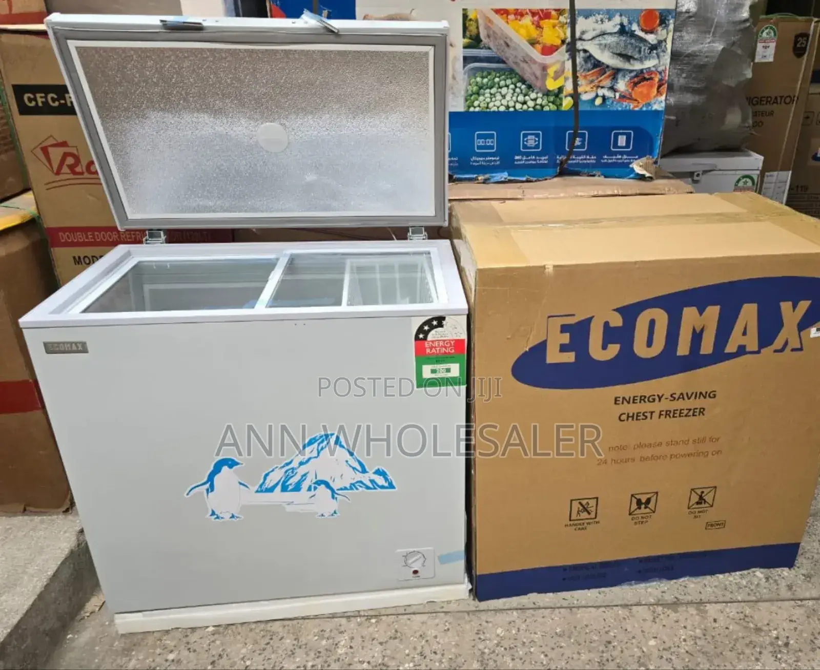 Ecomax -169 Freezer - Freezer