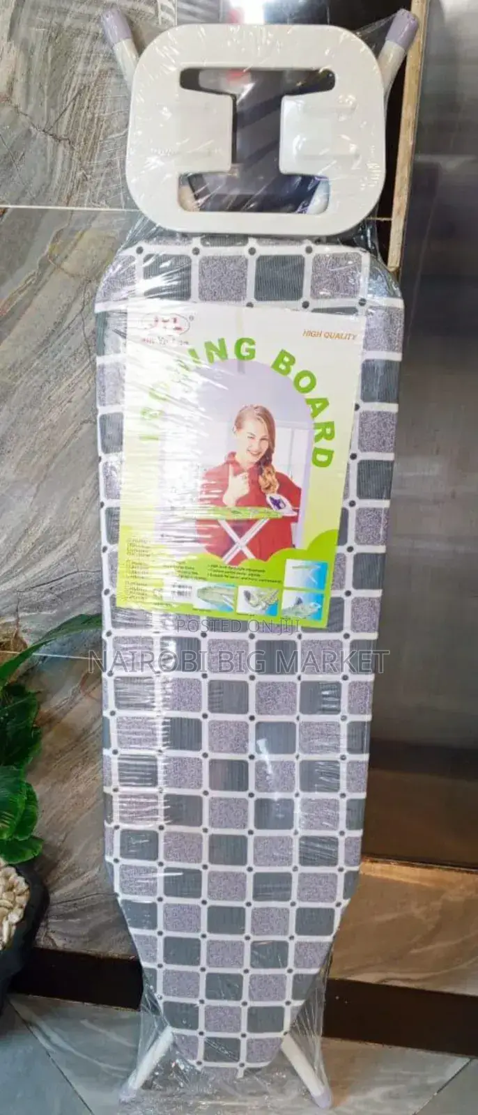 New Imported Metallic Ironing Board IB-5