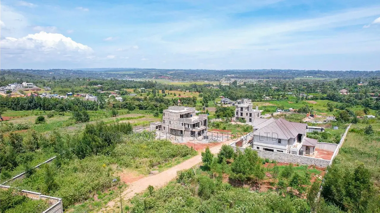 Prime Residential Plots For Sale In Kikuyu, Rose Gate.