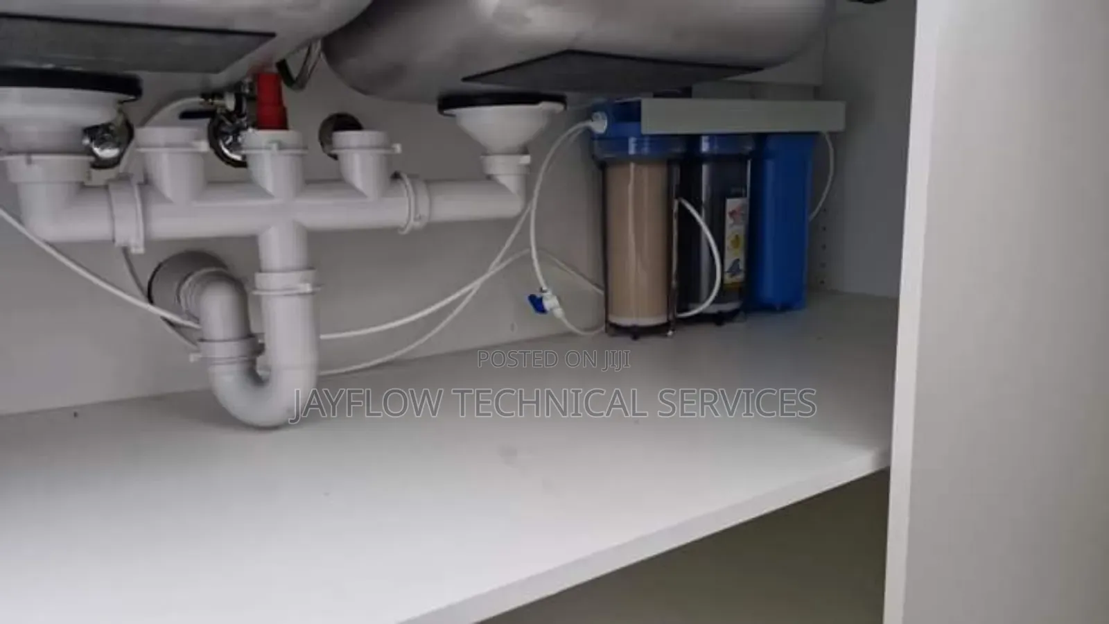 Domestic Under Sink Reverse Osimisos