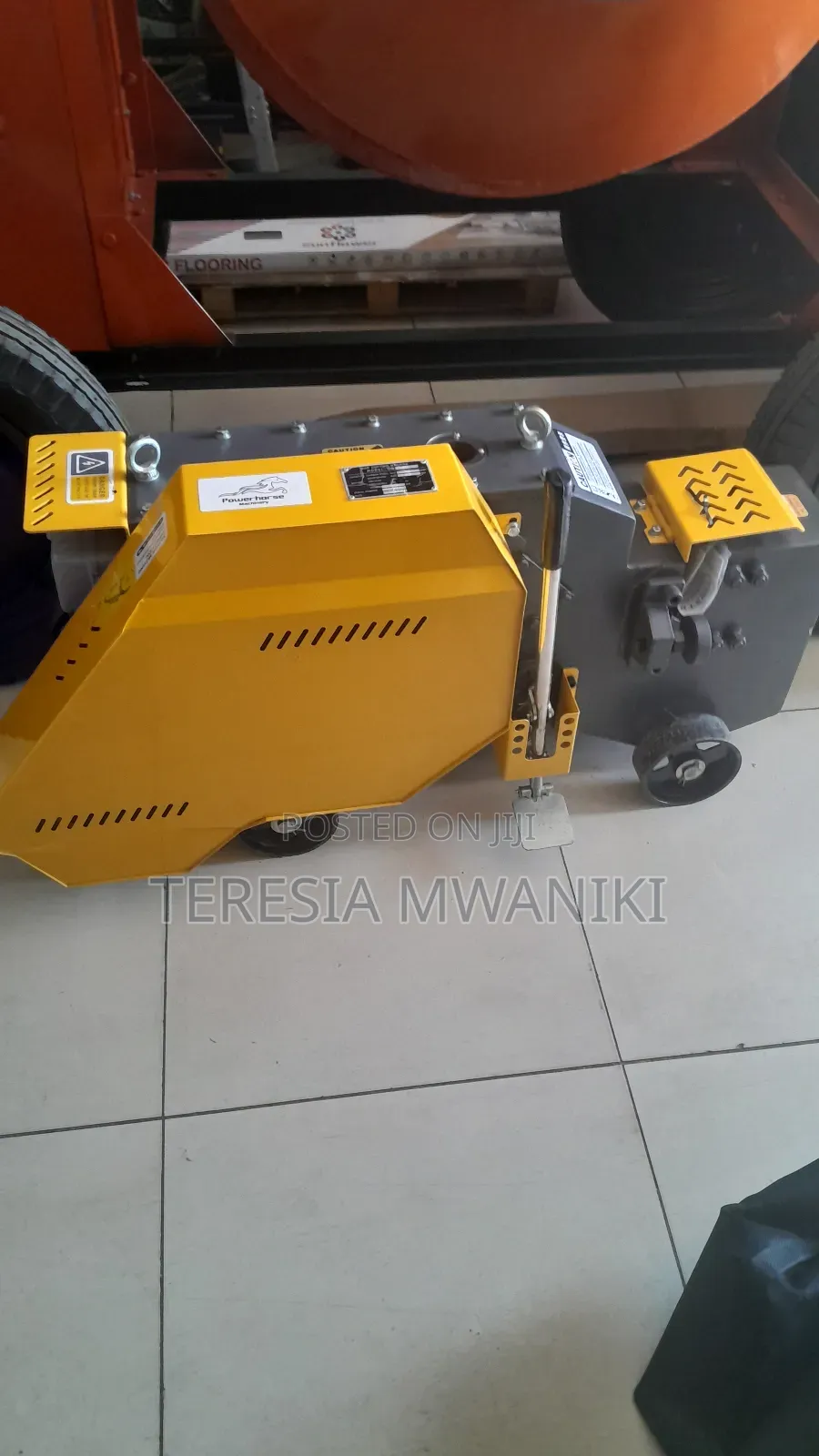 Bar  Cutting Machine (Power Horse Machinery)
