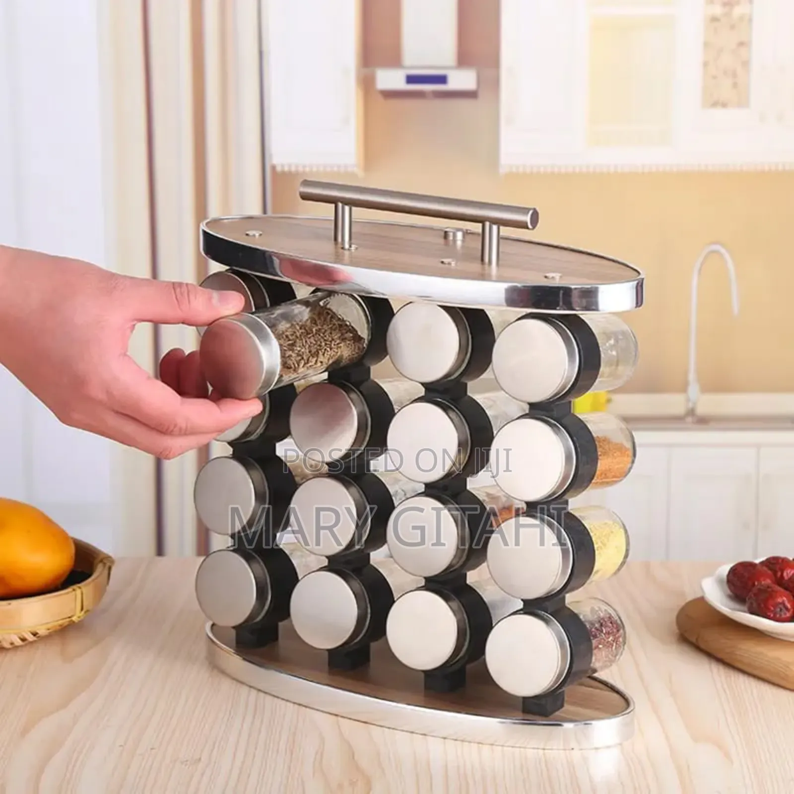16 Piece Spice Rack at 