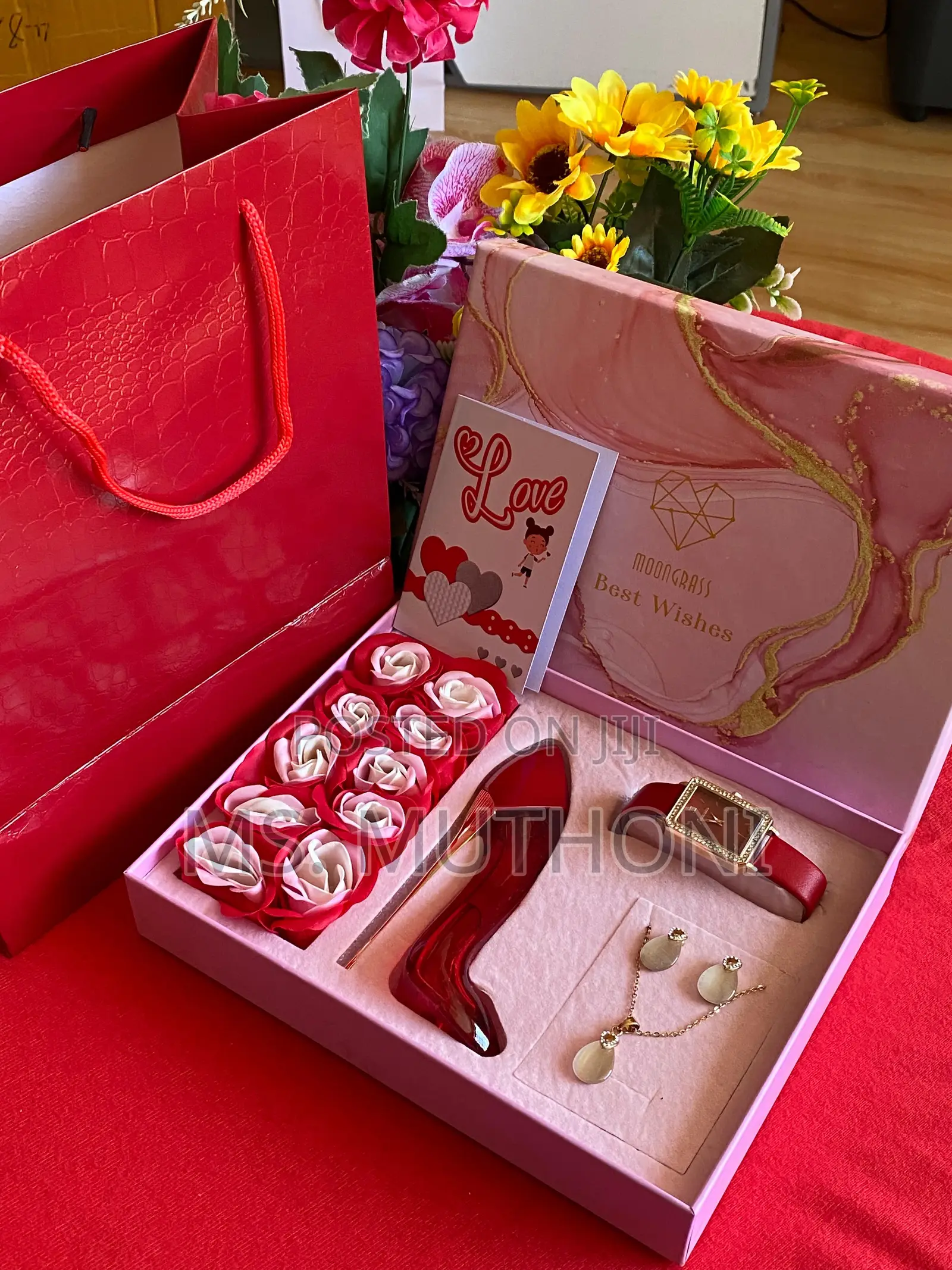 Valentines Ladies Gift Set