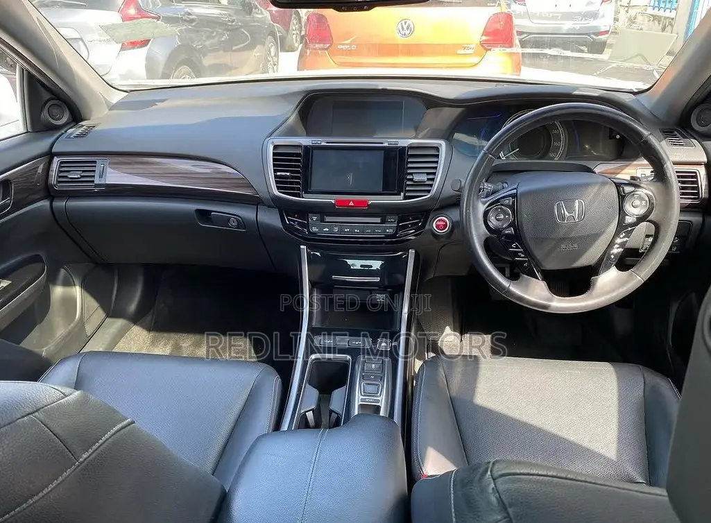 Honda Accord 2017 Pearl