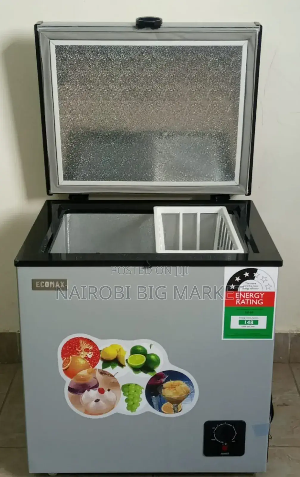 60 Litres Freezer Ecomax E-5