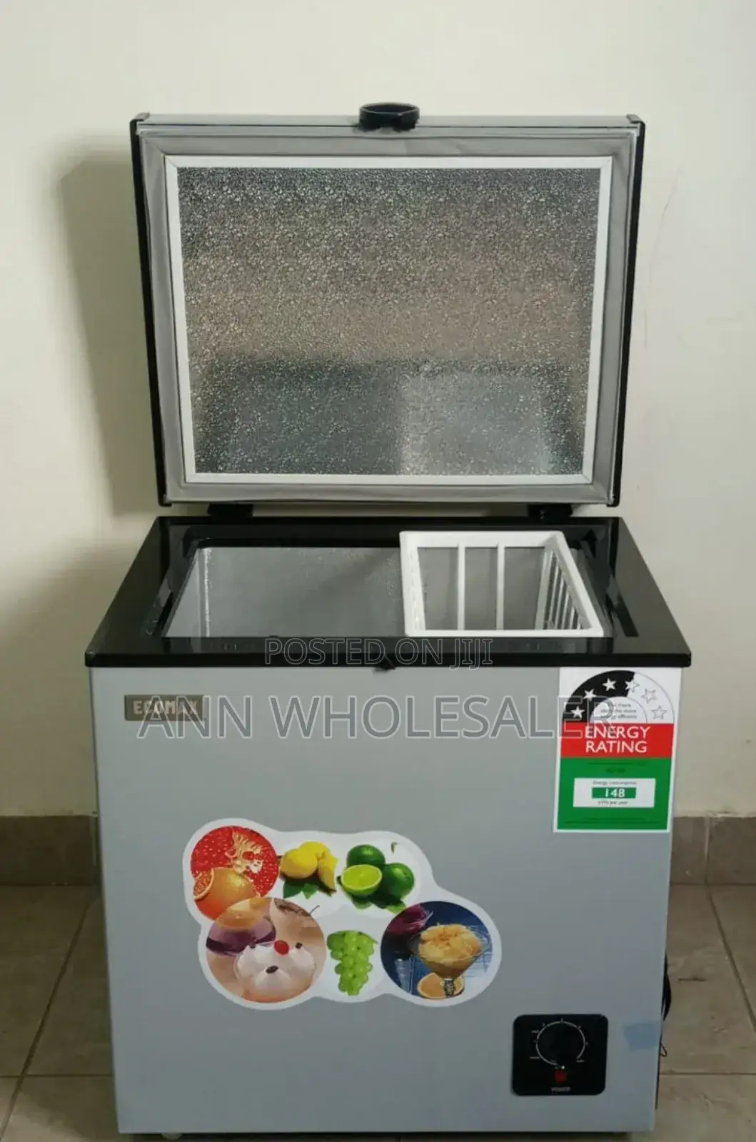 New Arrivals 60 Litres Ecomax Deep Freezer