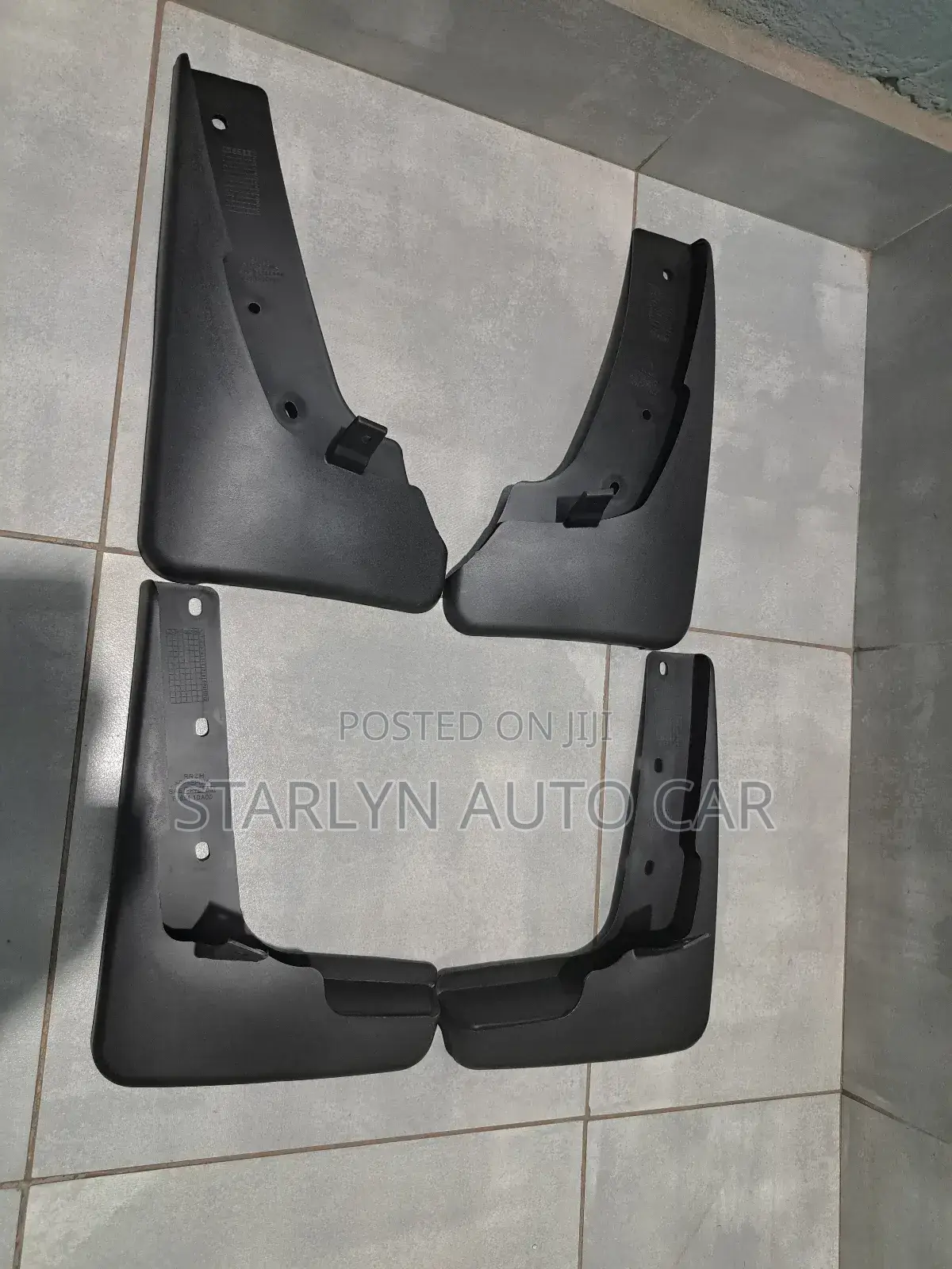 Mudflaps Nissan Xtrail Nt31