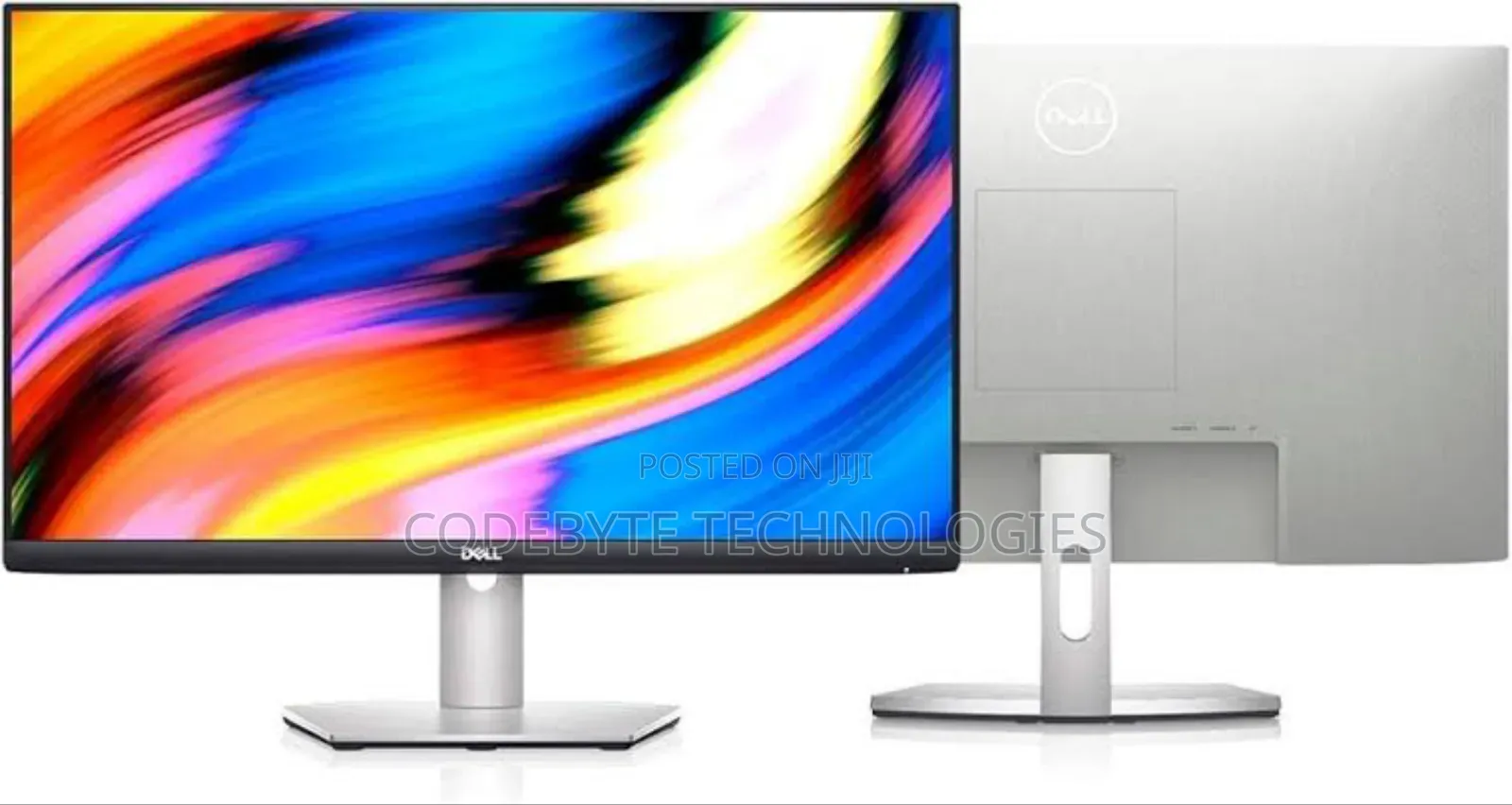 Dell E2425HS 23.8" FHD Monitor,Adjustable, Black Color Dell