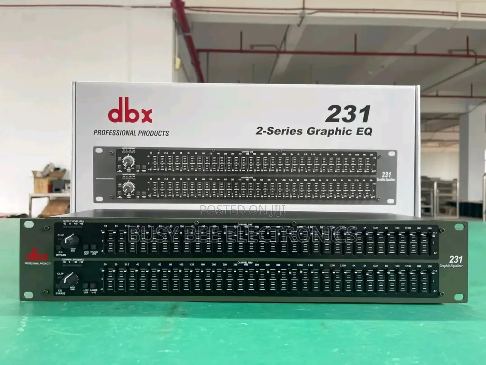 Double 31 Band Equaliser