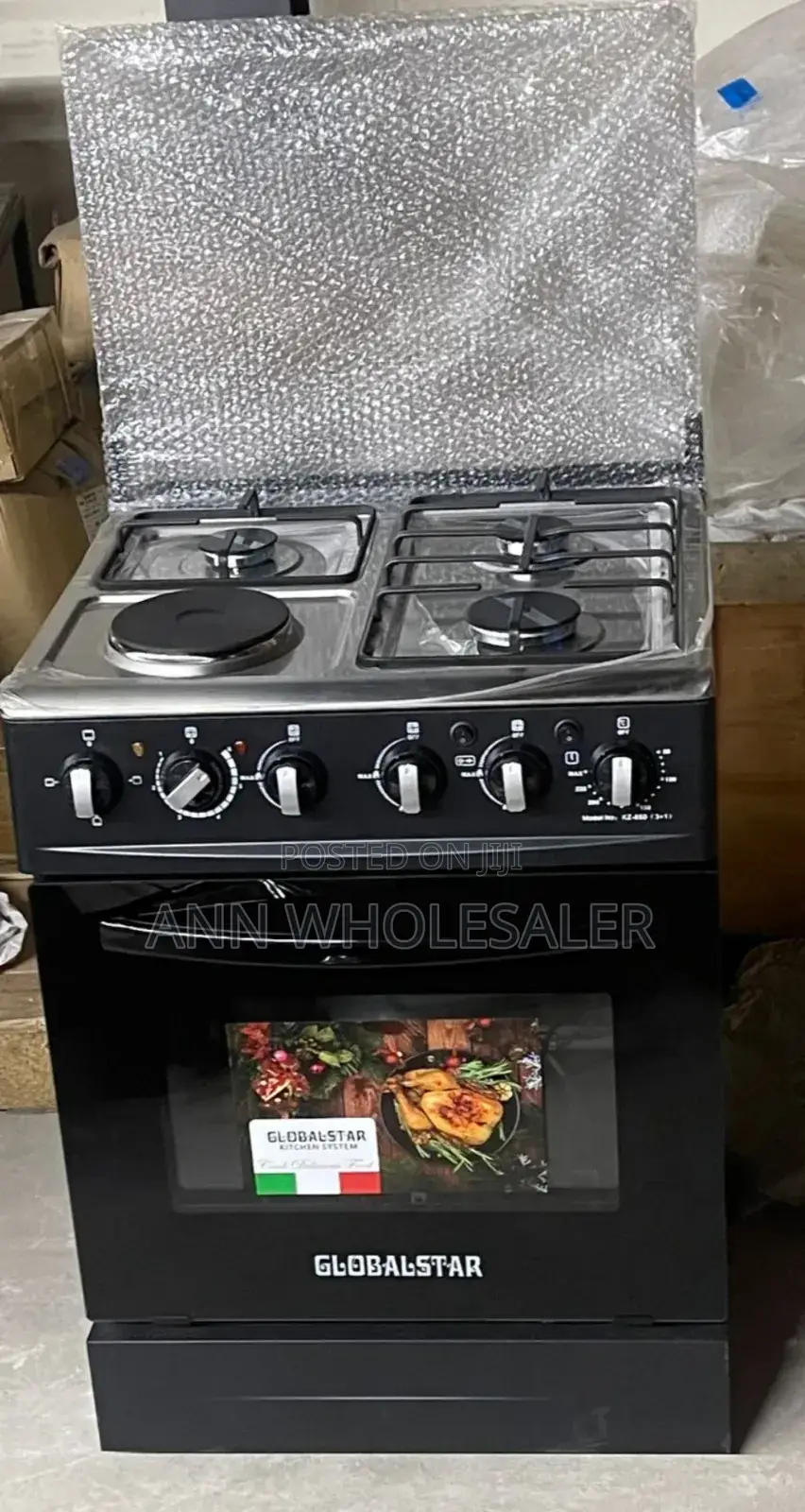 Electric Oven - Cooker - 60 by 60 Standing Cooker