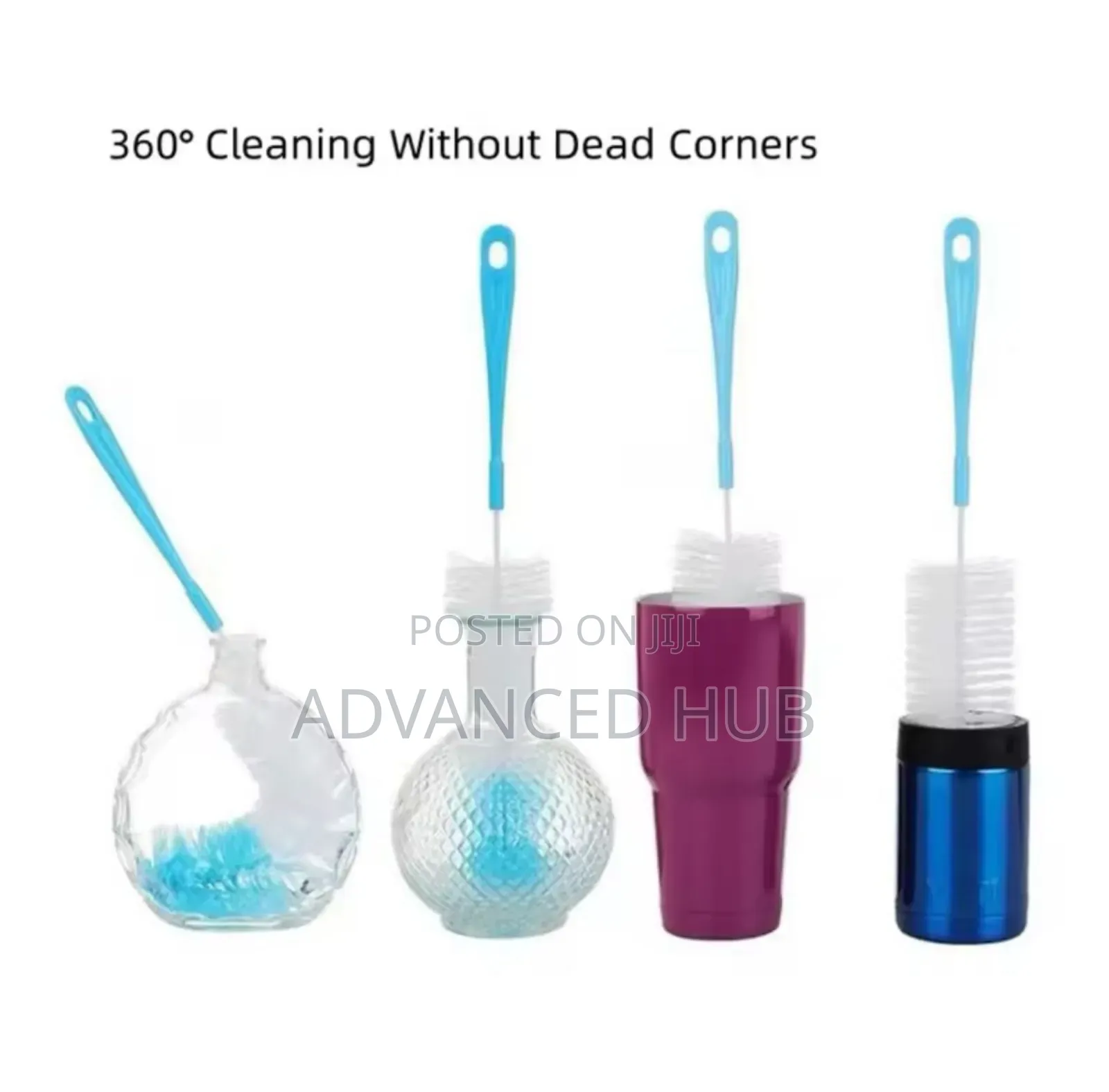 5pcs Bottle Cleaning Brush Set